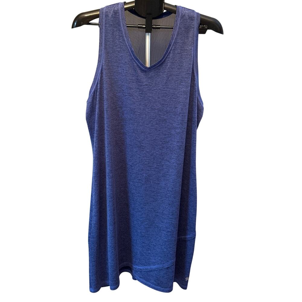 Tek Gear Activewear Dress‎ Women XL Blue Racerback Exercise Streetwear